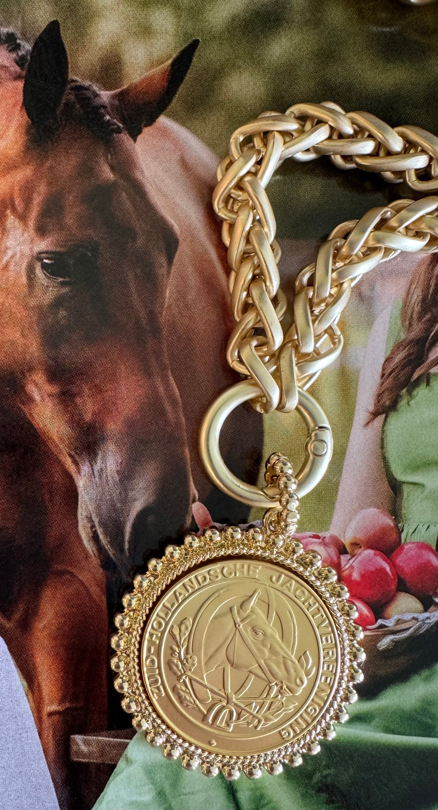 Derby Coin Pendant