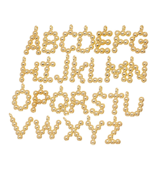 Dotted Letters