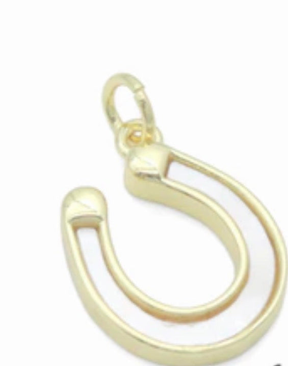Mother of Pearl Horseshoe