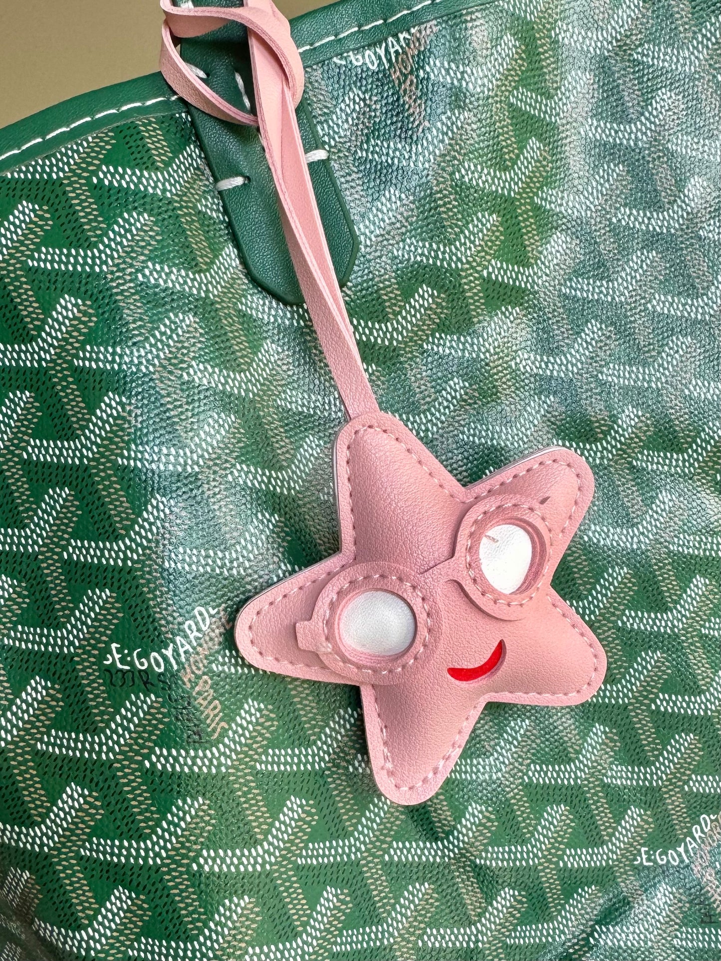 Rock Star Bag Charm