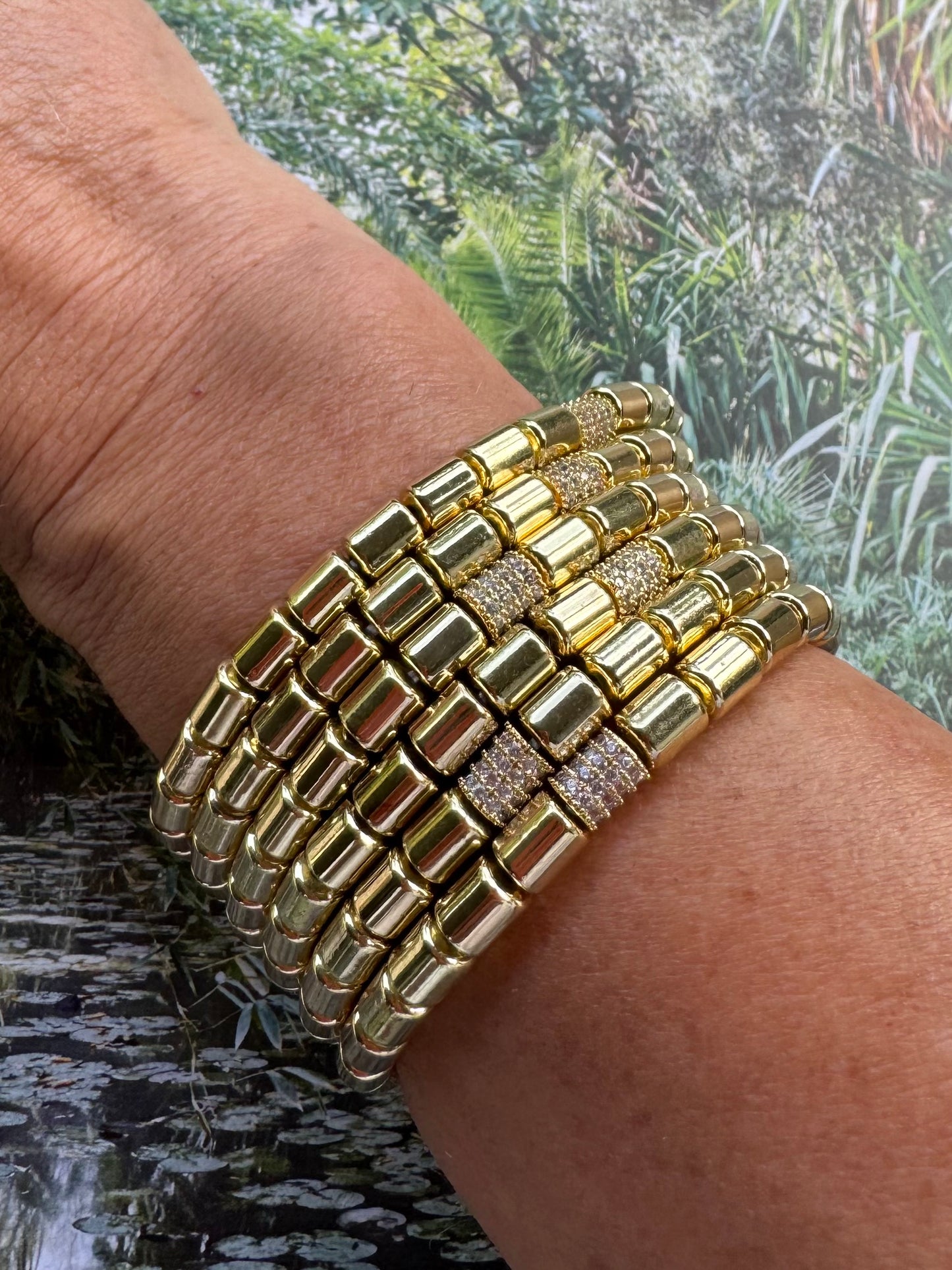 Stretch Tube Bracelet