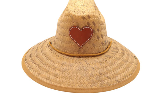 Woven Straw Sun Hat