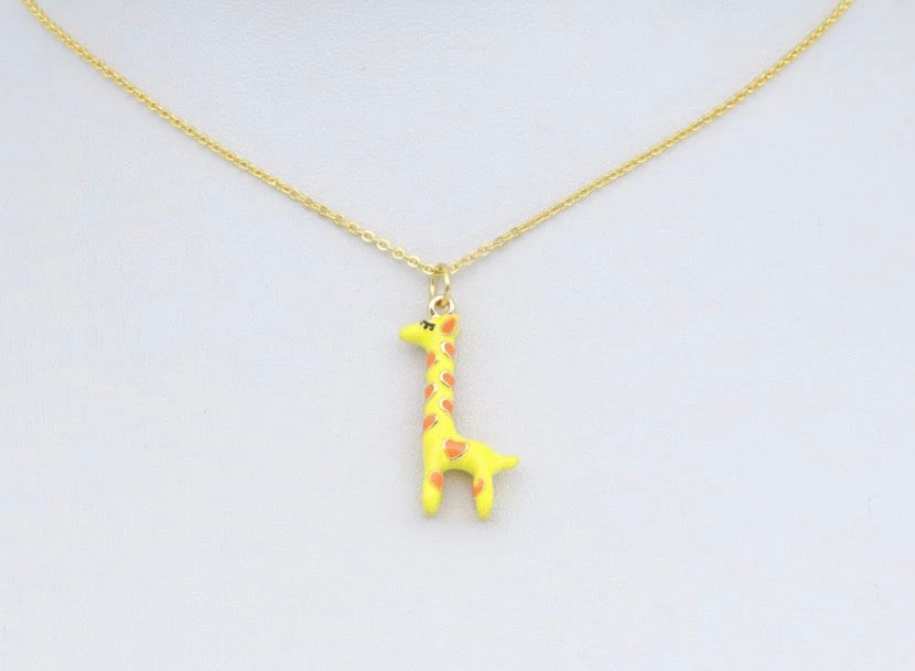 Giraffe Charm