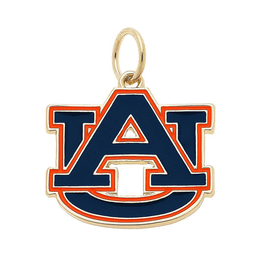 Auburn Tigers Logo Charm