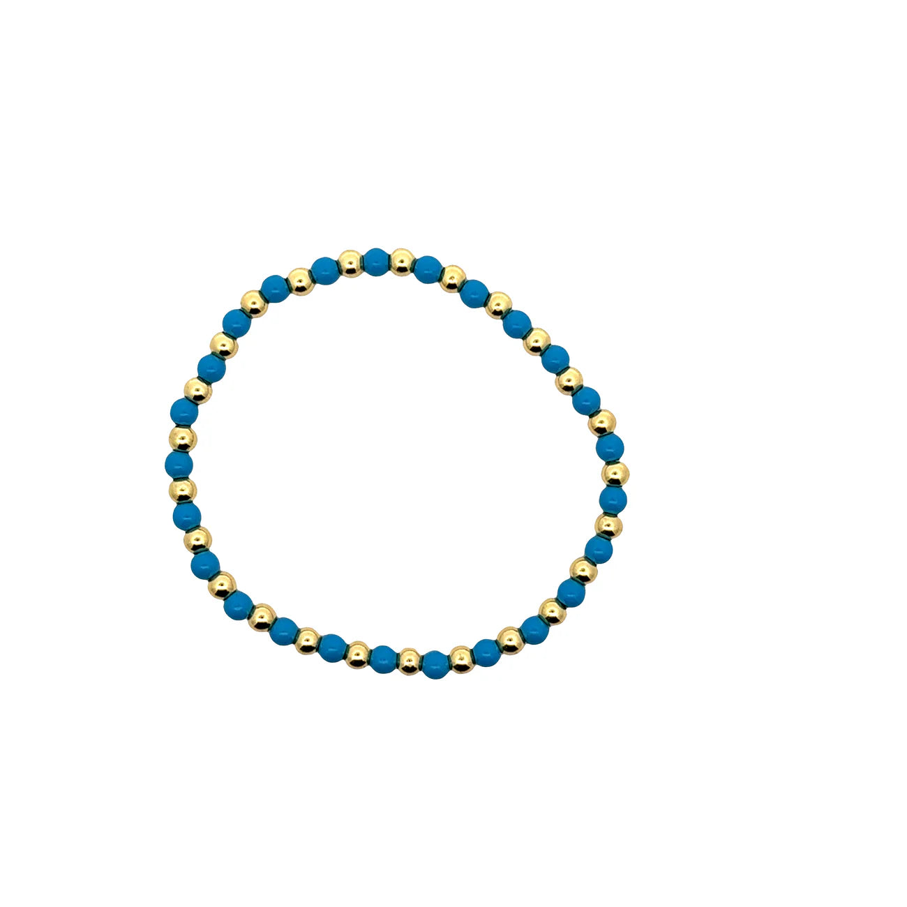 Neon Beaded Bracelets