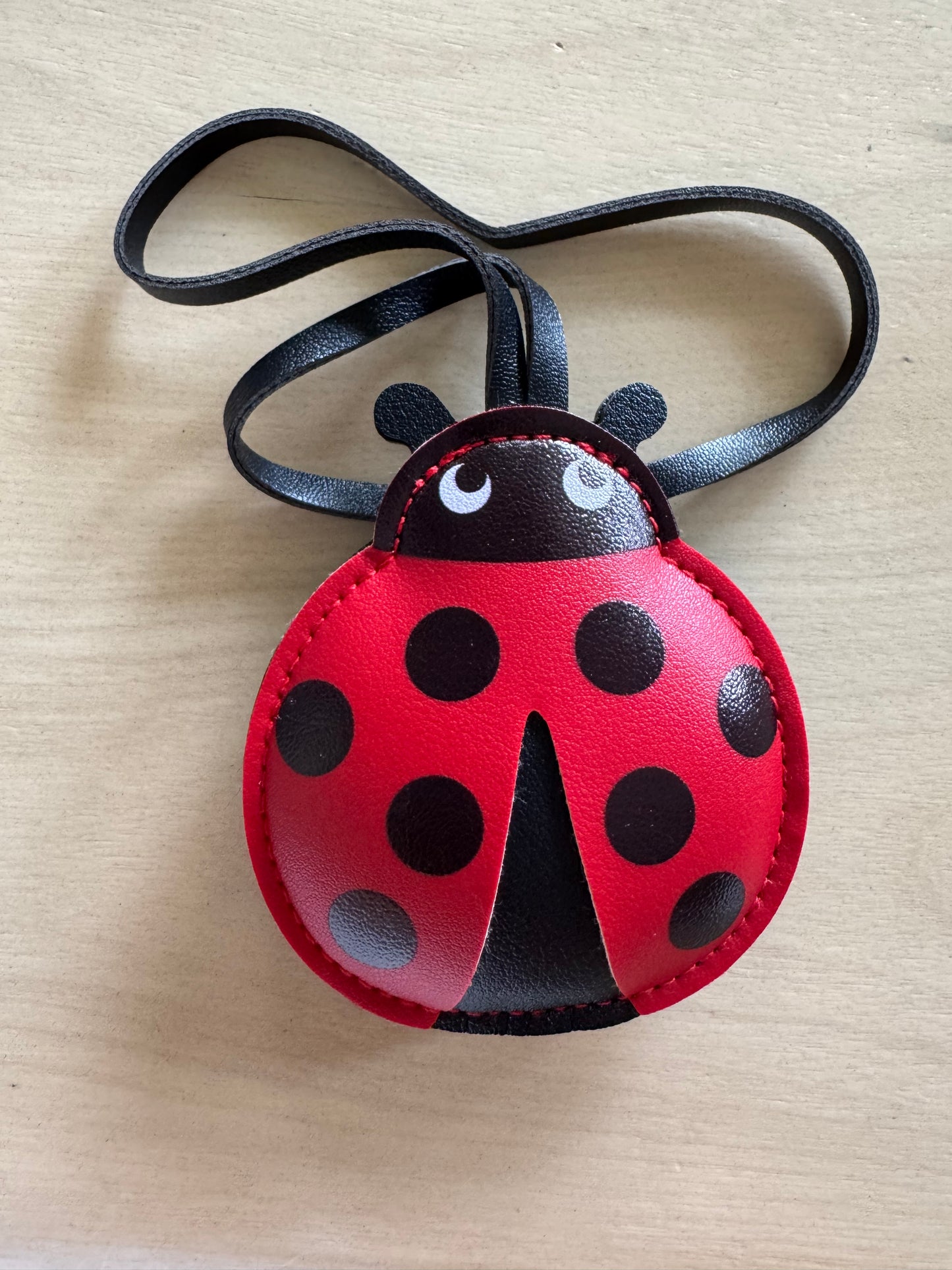 Ladybug Bag Charm