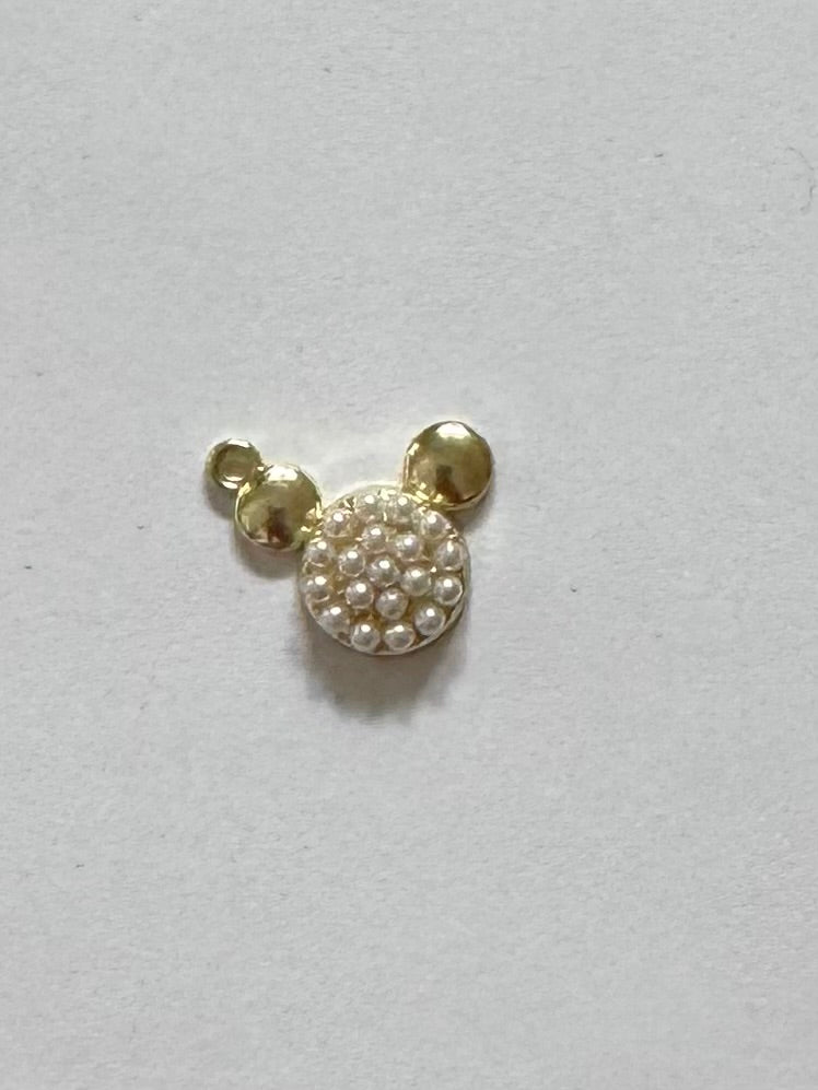 Mickey Mouse Ear Charm