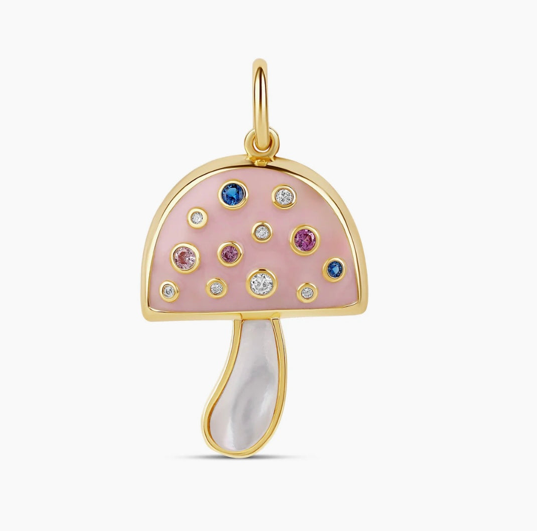 Magical Mushroom Charm