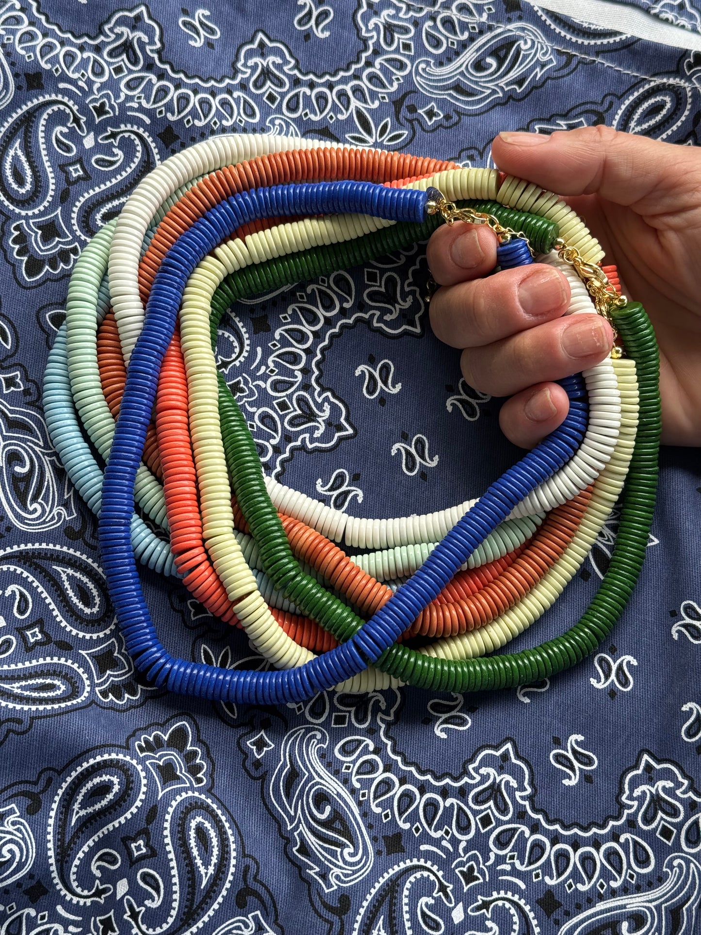 Heishi Beaded Necklace