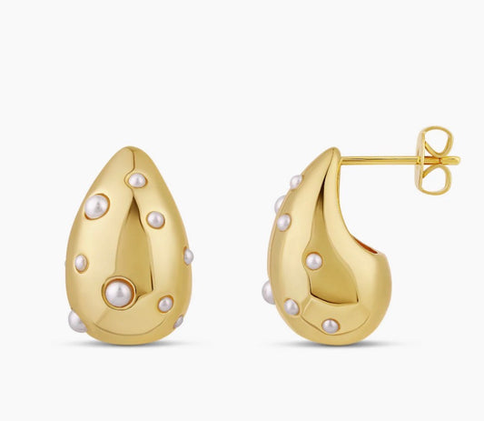Pearl Drop Earrings