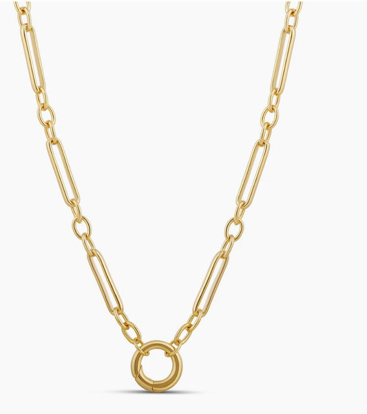 Fancy Link Necklace