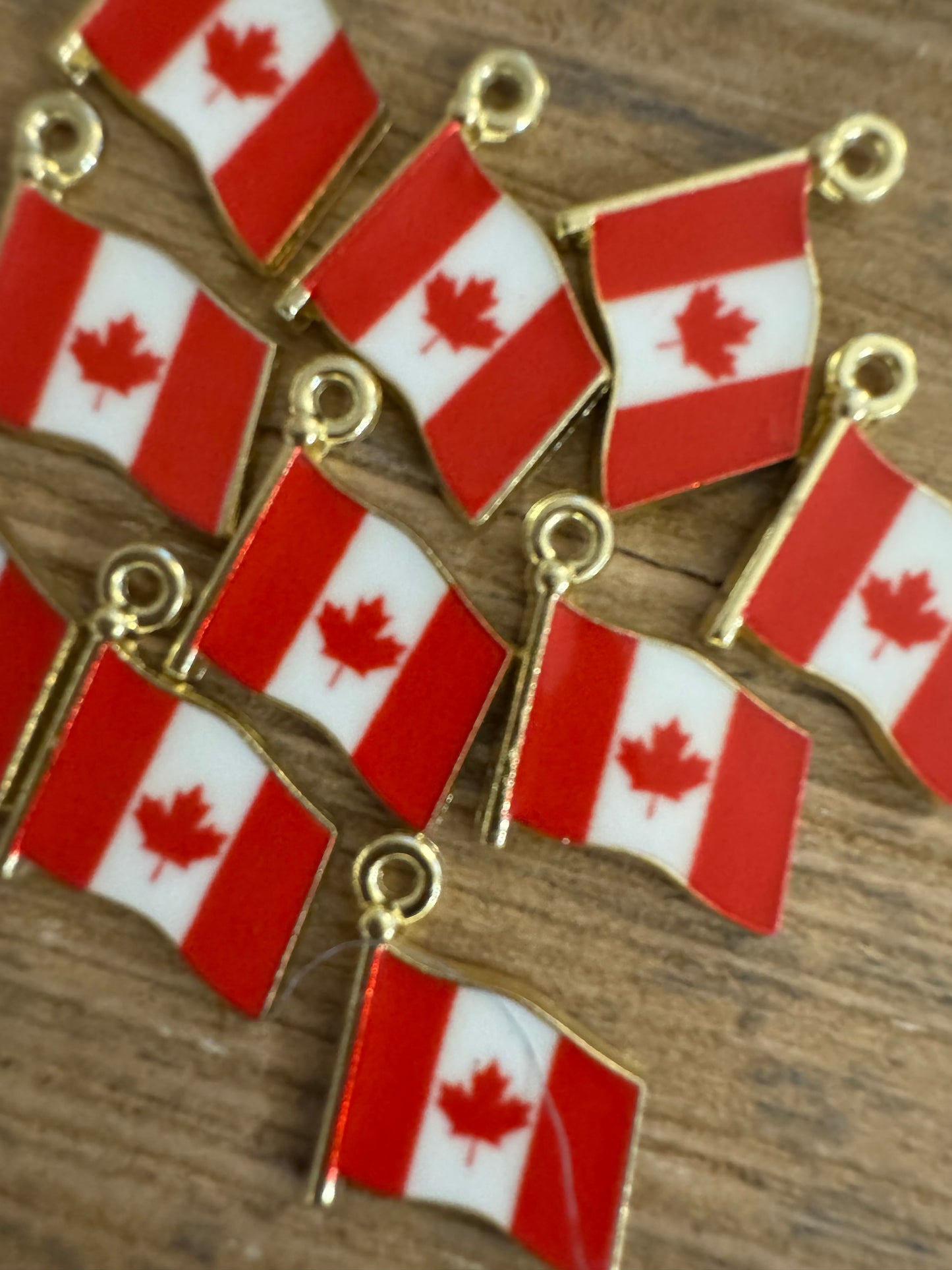 Canadian Flag Charm