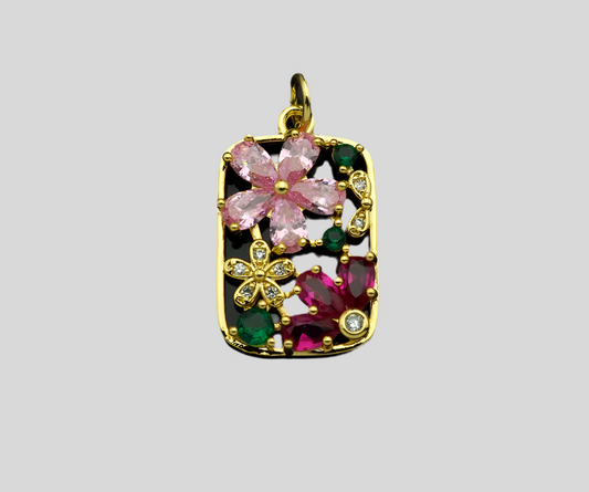 Flower Garden Pendant
