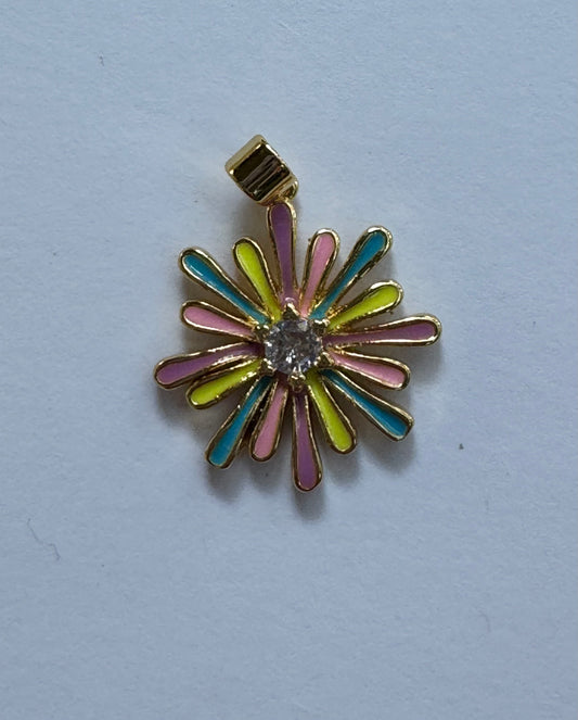 Flirty Flower Charm