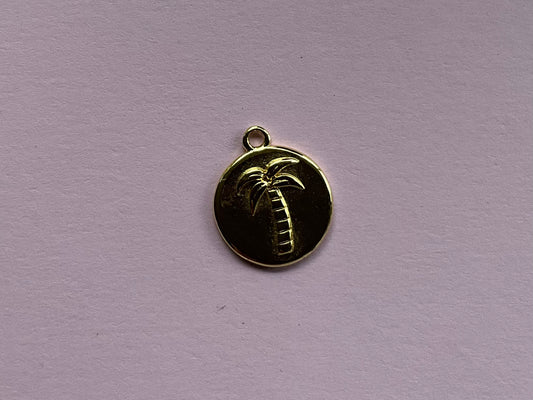 Palm Tree Medallion