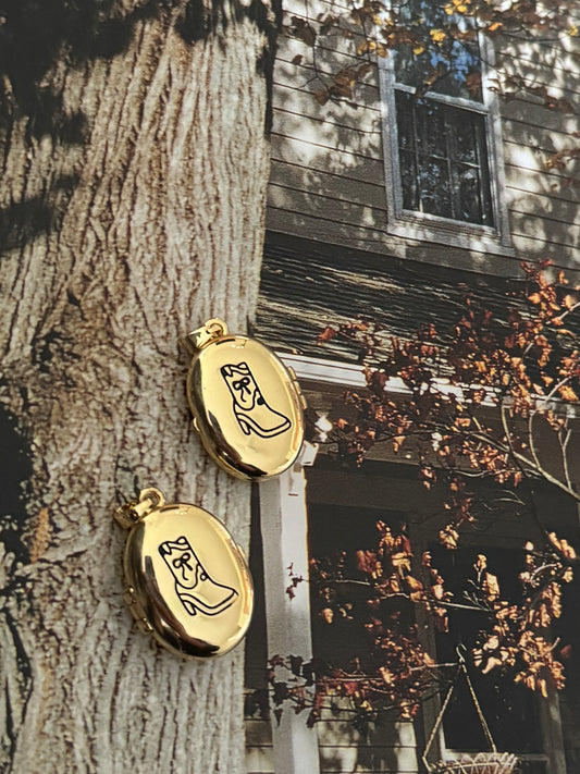 These Boots Locket