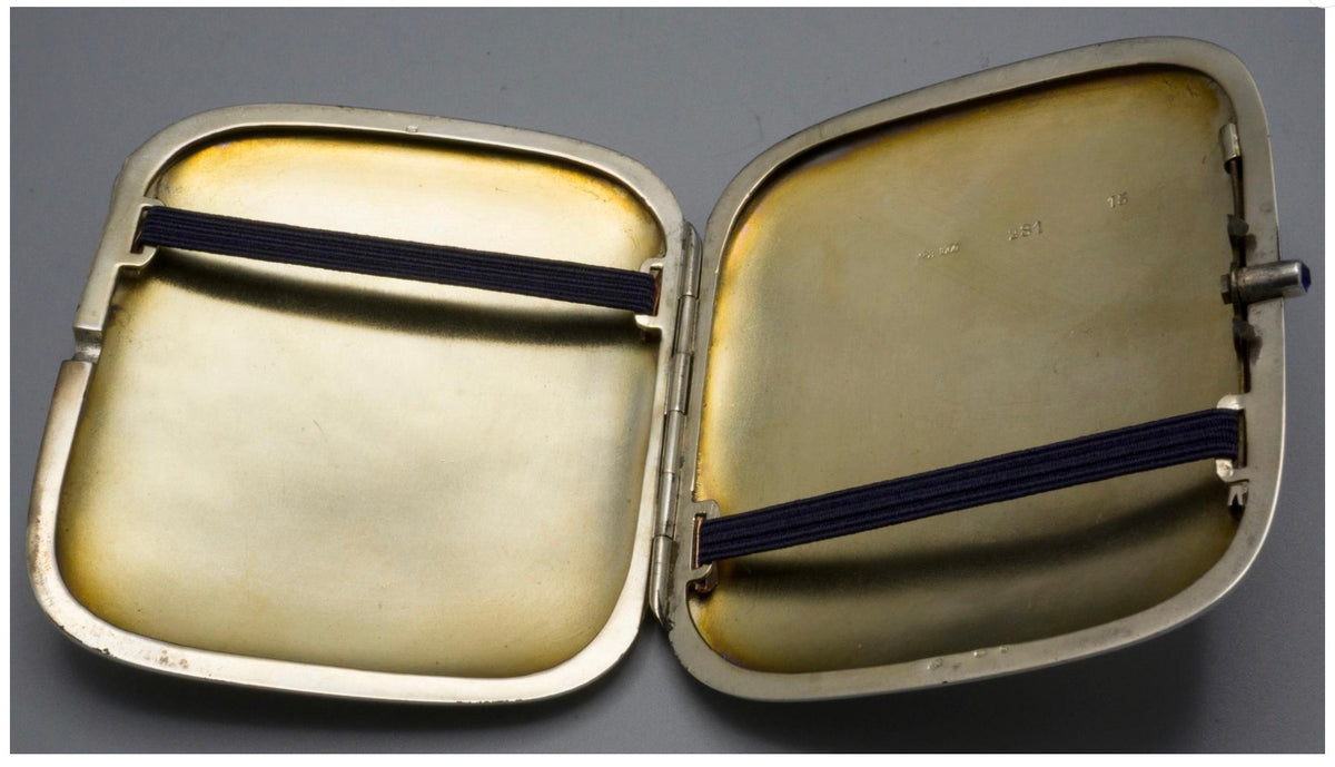 1910 Louis Kuppenheim Cigarette Case