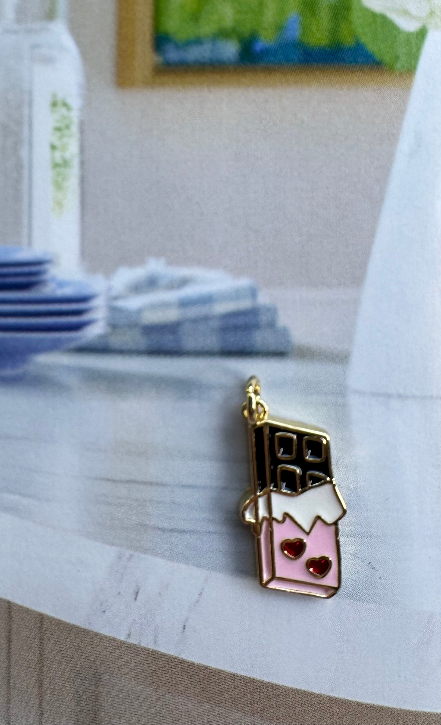 Chocolate Bar Charm