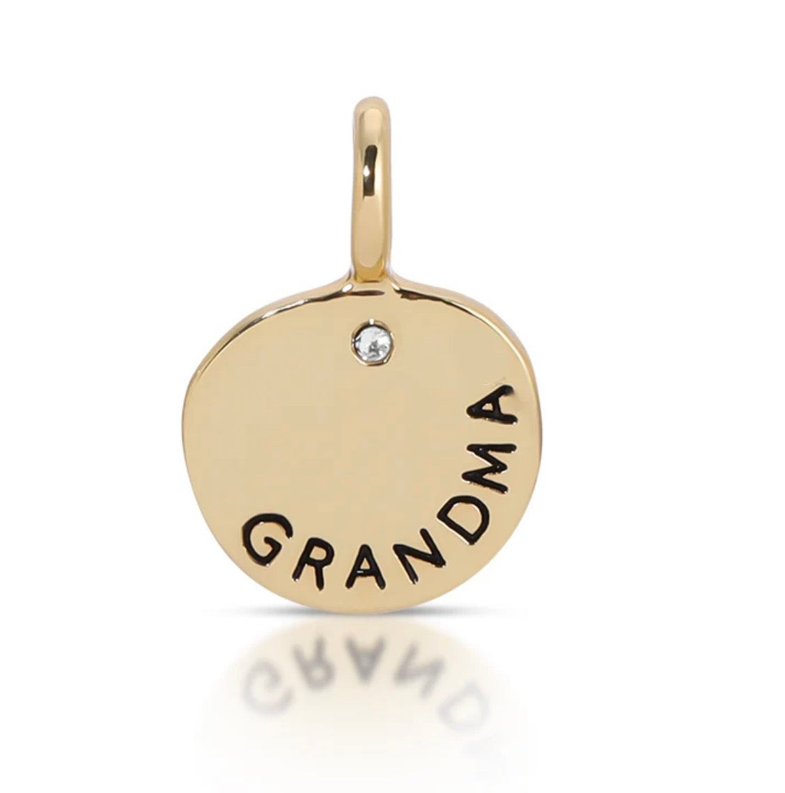 Grandma Disc Charm