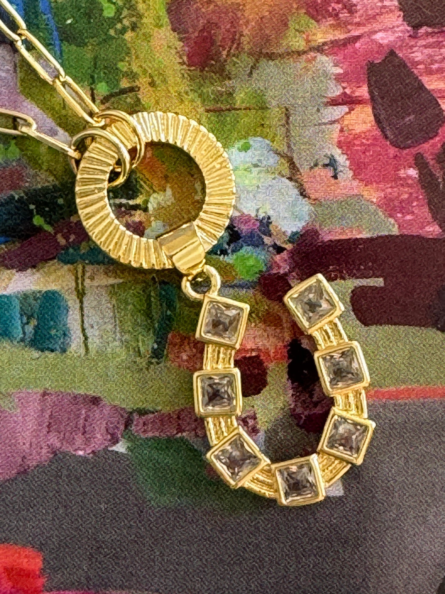 Fluted Horseshoe