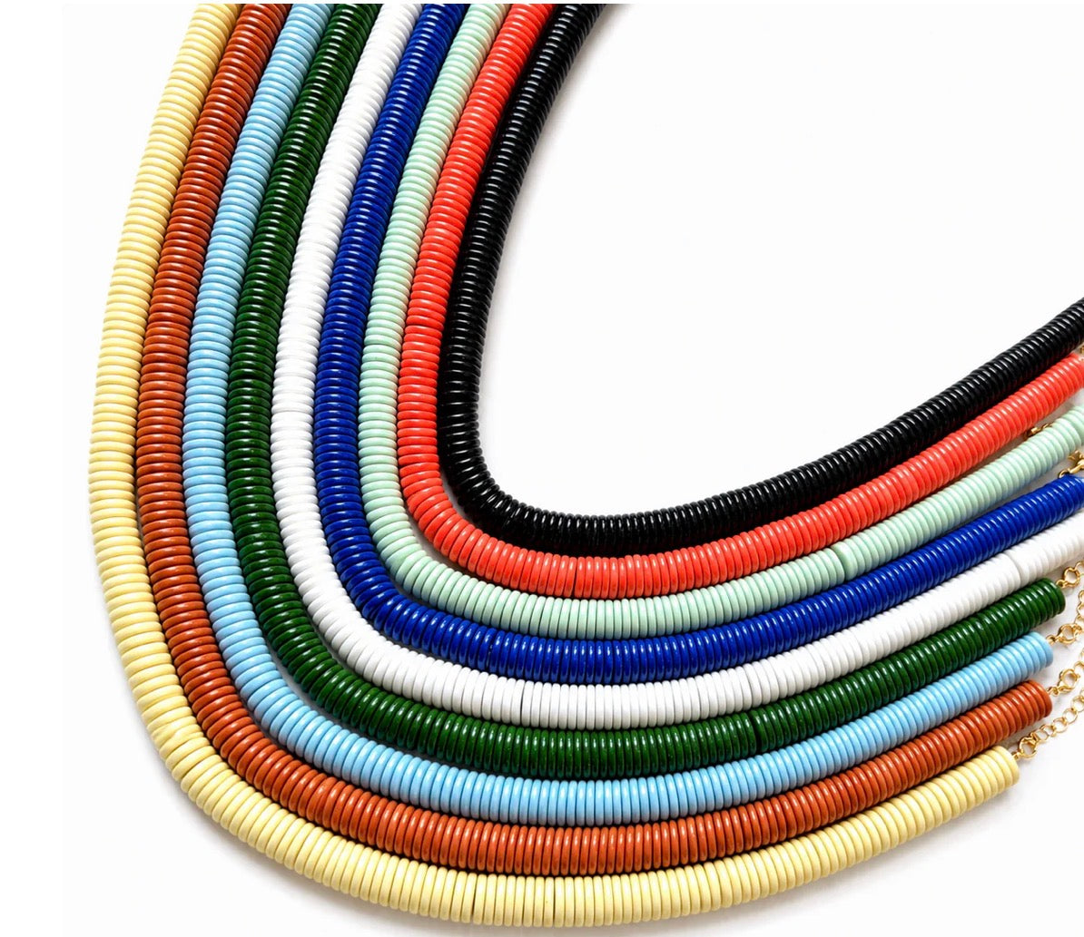 Heishi Beaded Necklace