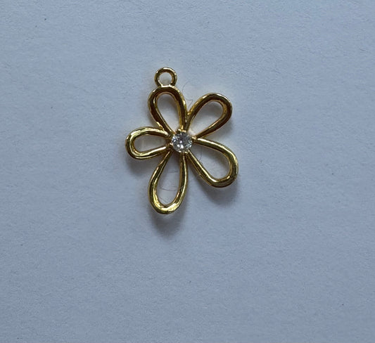 Dainty Flower Charm