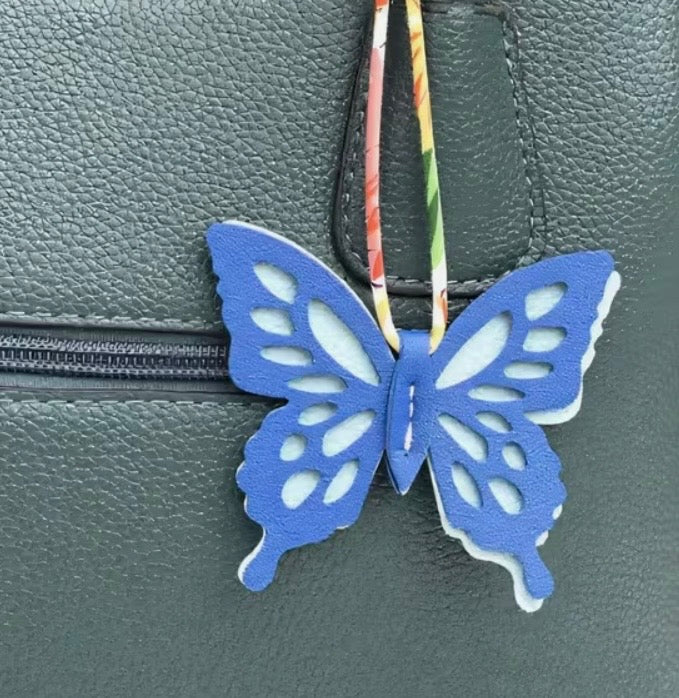 Butterfly Bag Charms
