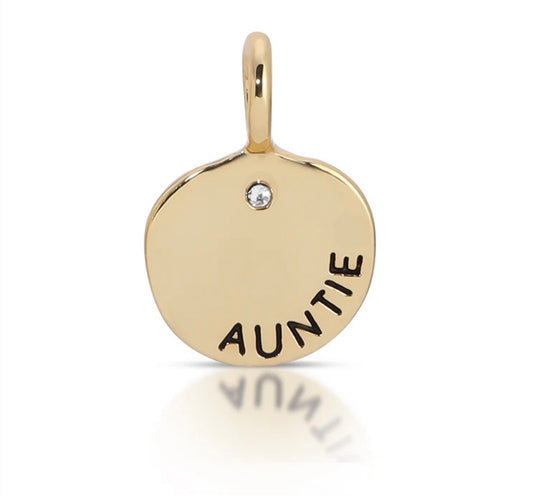 Auntie Disc Charm