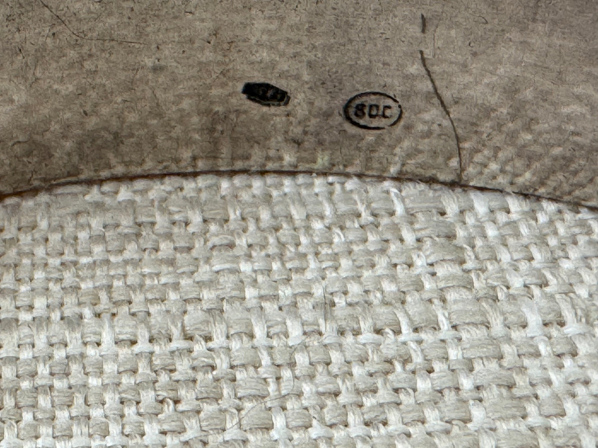 Vintage Sterling Silver Mariner Link Bracelet