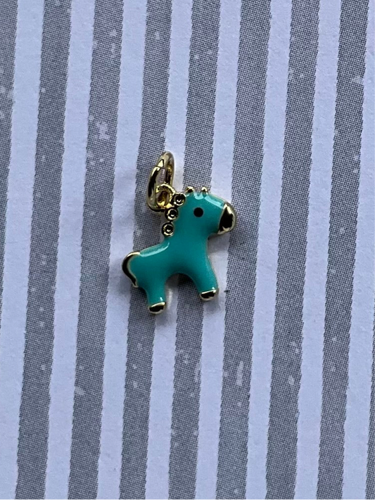 Baby Enamel Unicorn