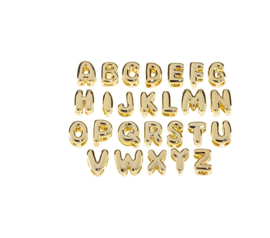 Mini Balloon Slider Letters