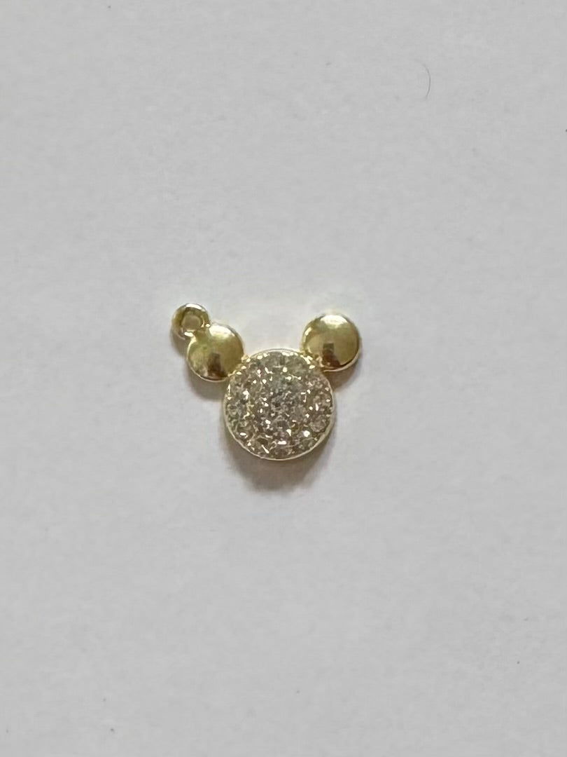 Mickey Mouse Ear Charm