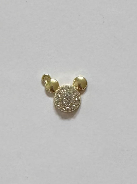 Mickey Mouse Ear Charm