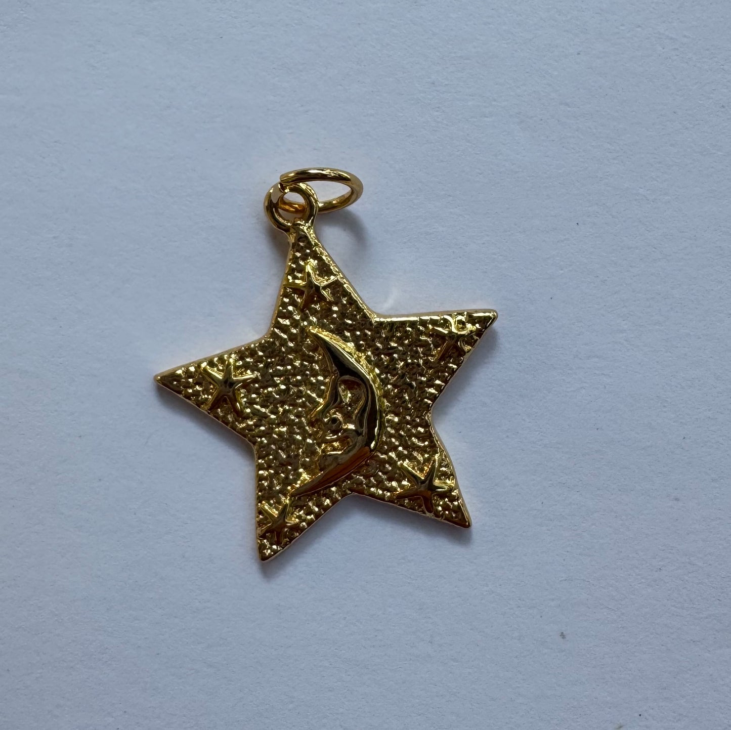 Star with the Moon Charm