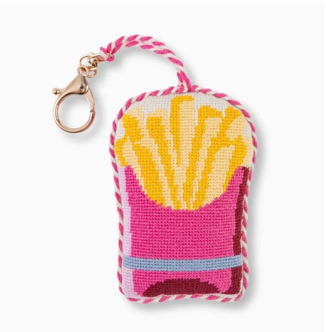 Needlepoint Bag Charms