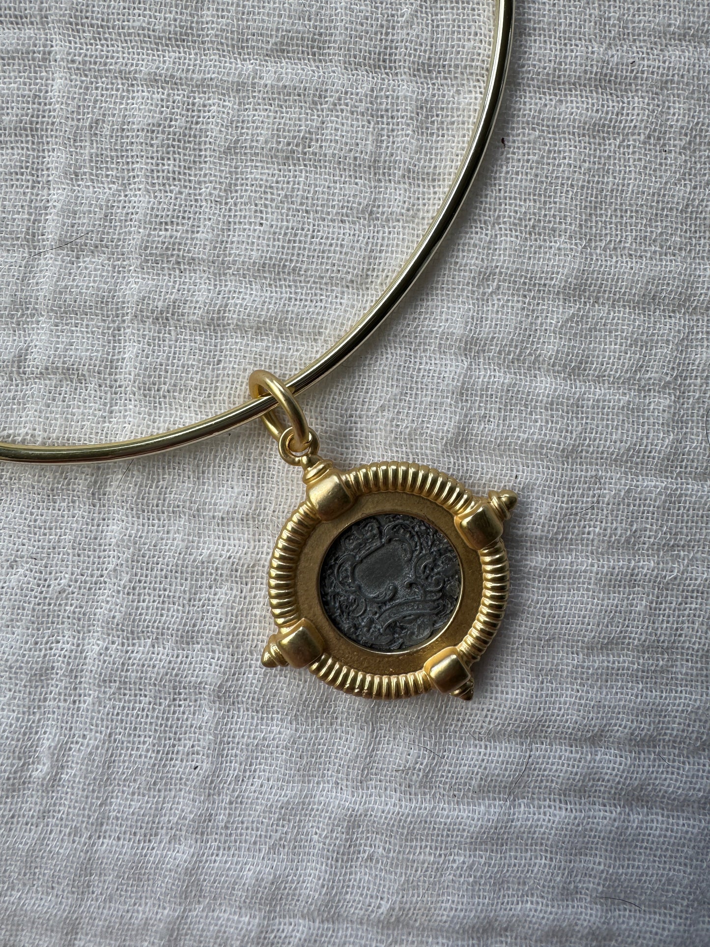 Horse Coin Pendant