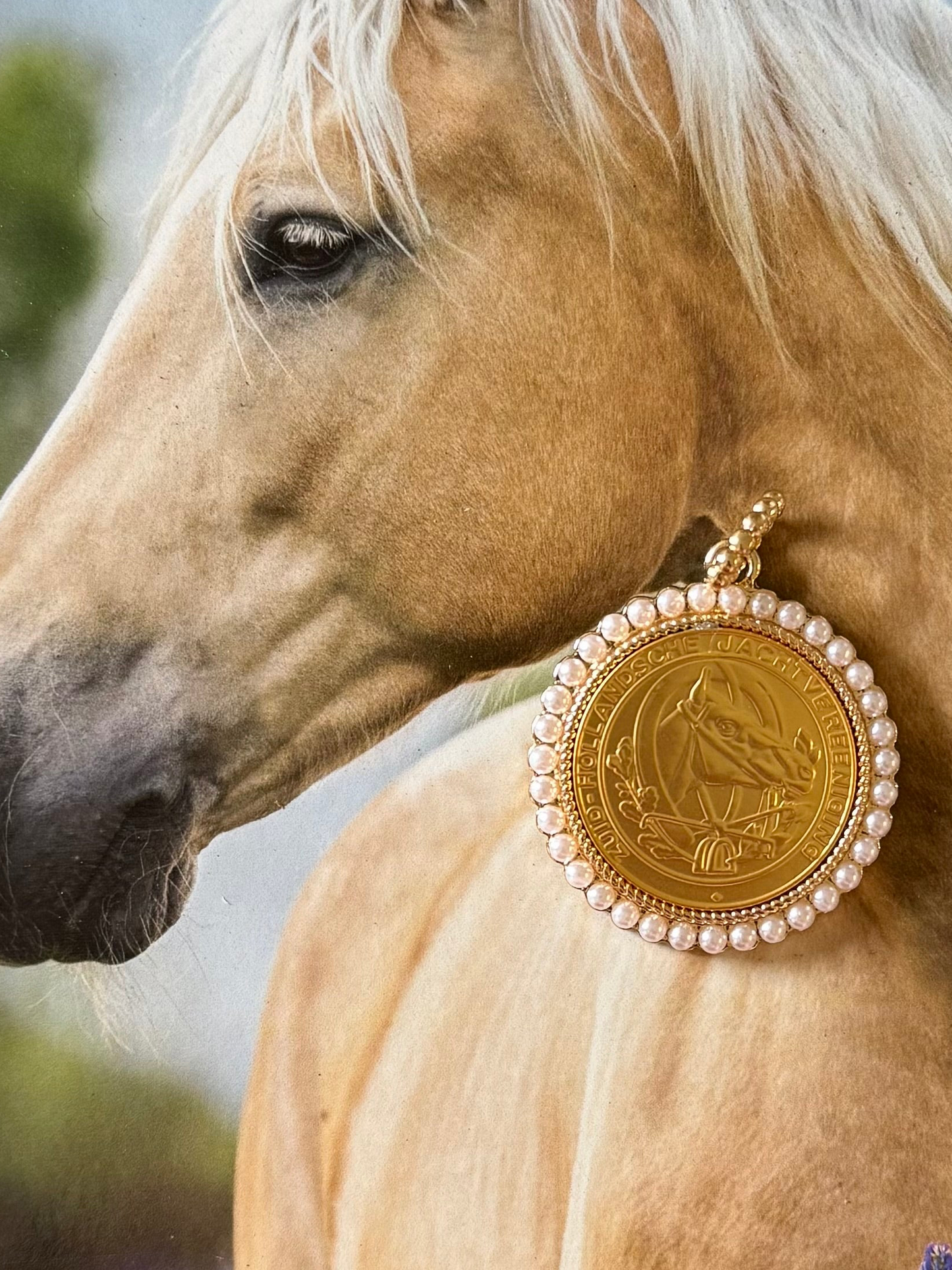 Derby Coin Pendant