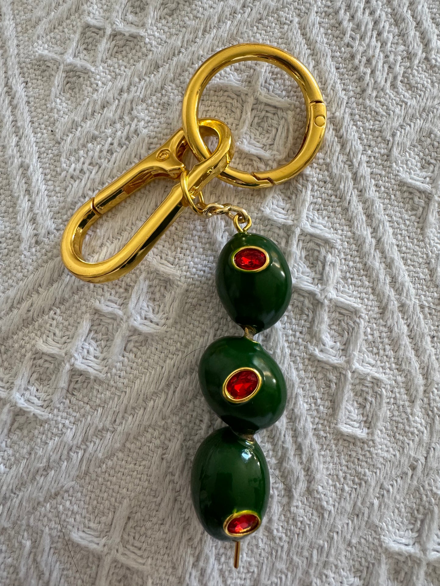 Olive Key Chain