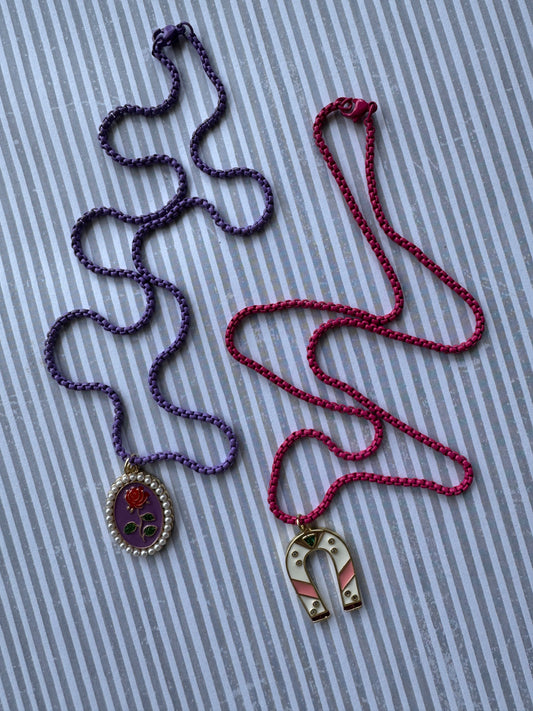 Colored Box Chain