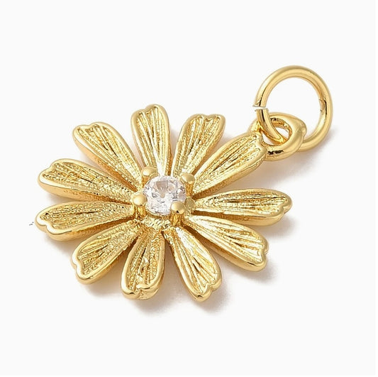 Flower Charm