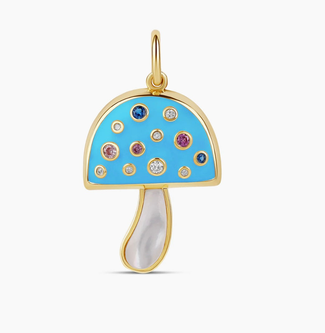 Magical Mushroom Charm