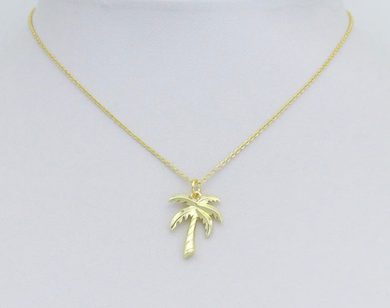 Gold Palm Tree