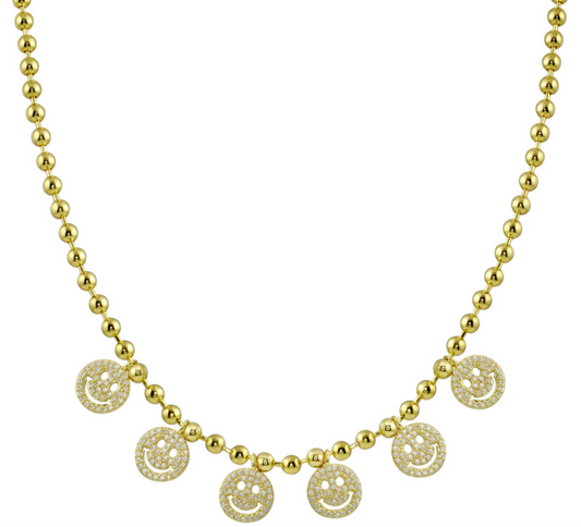 Happy Necklace