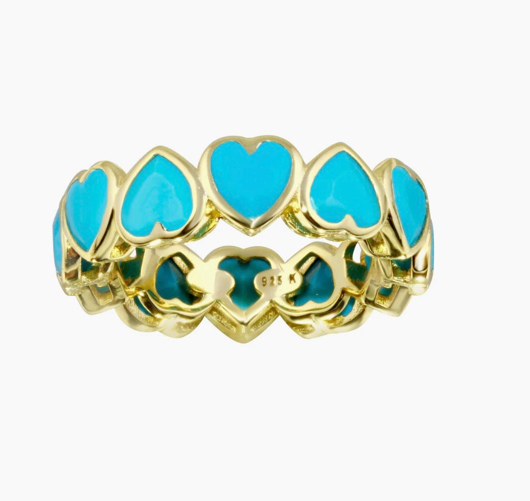 Jumbo Heart Ring
