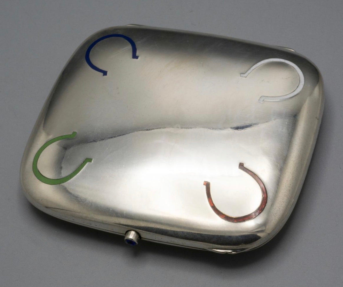 1910 Louis Kuppenheim Cigarette Case