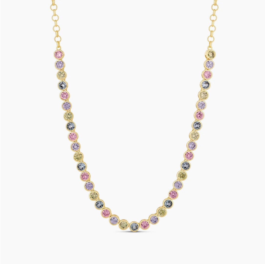 Pastel Glow Necklace