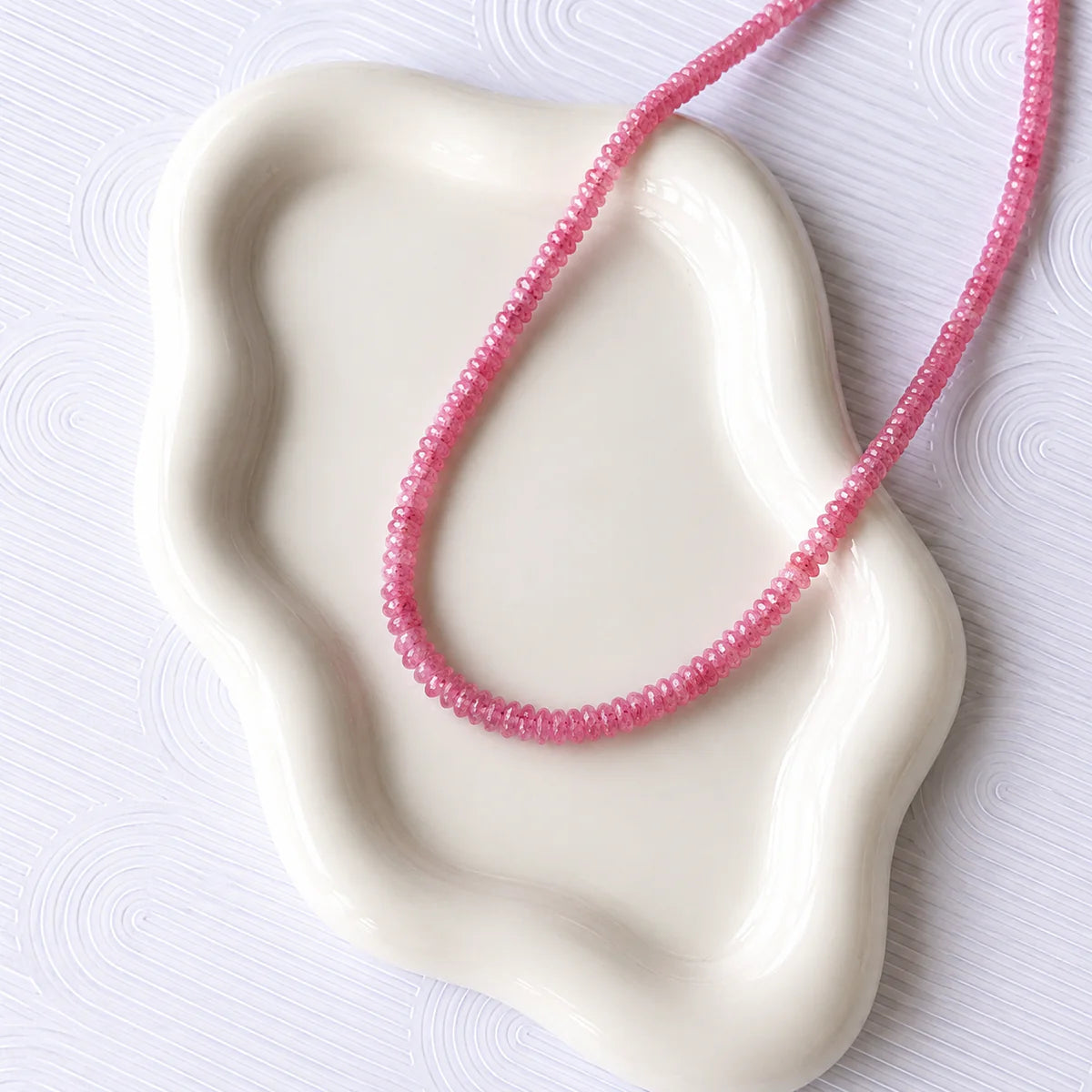 Pink Quartz Necklace