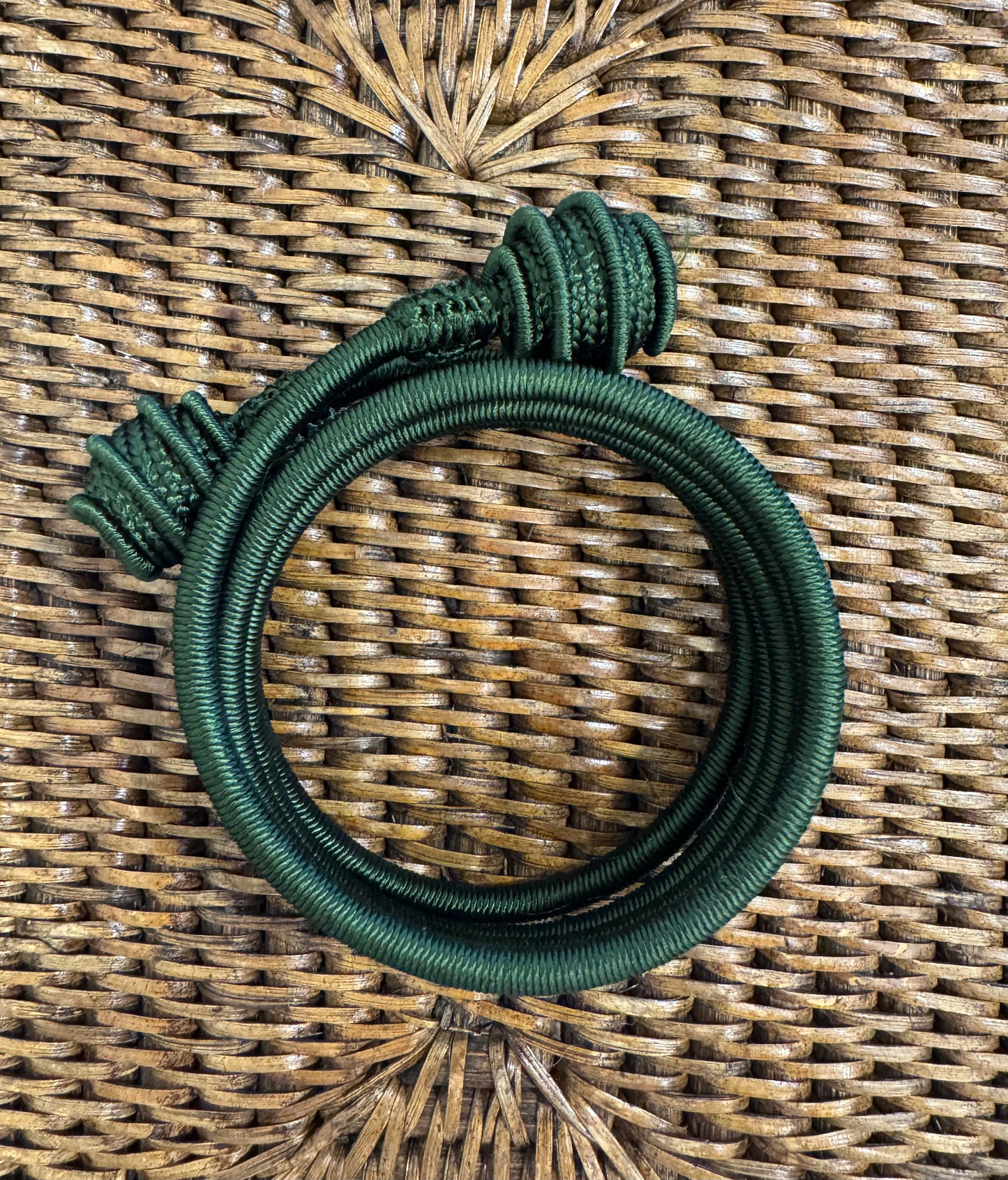 Woven Silk Moroccan Braclets
