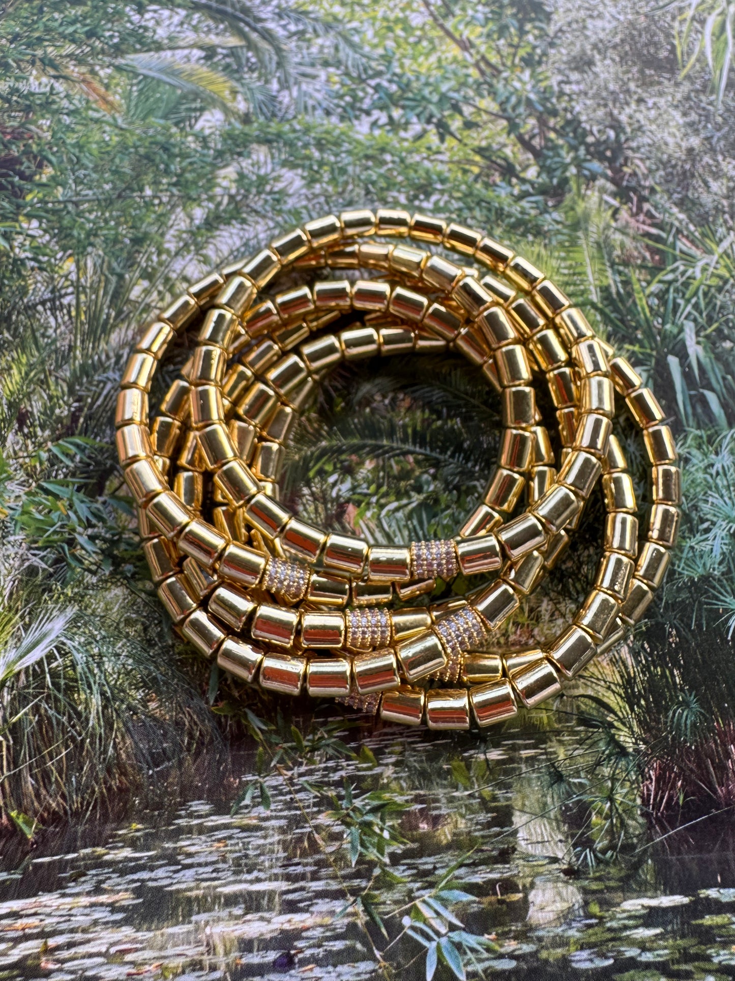 Stretch Tube Bracelet