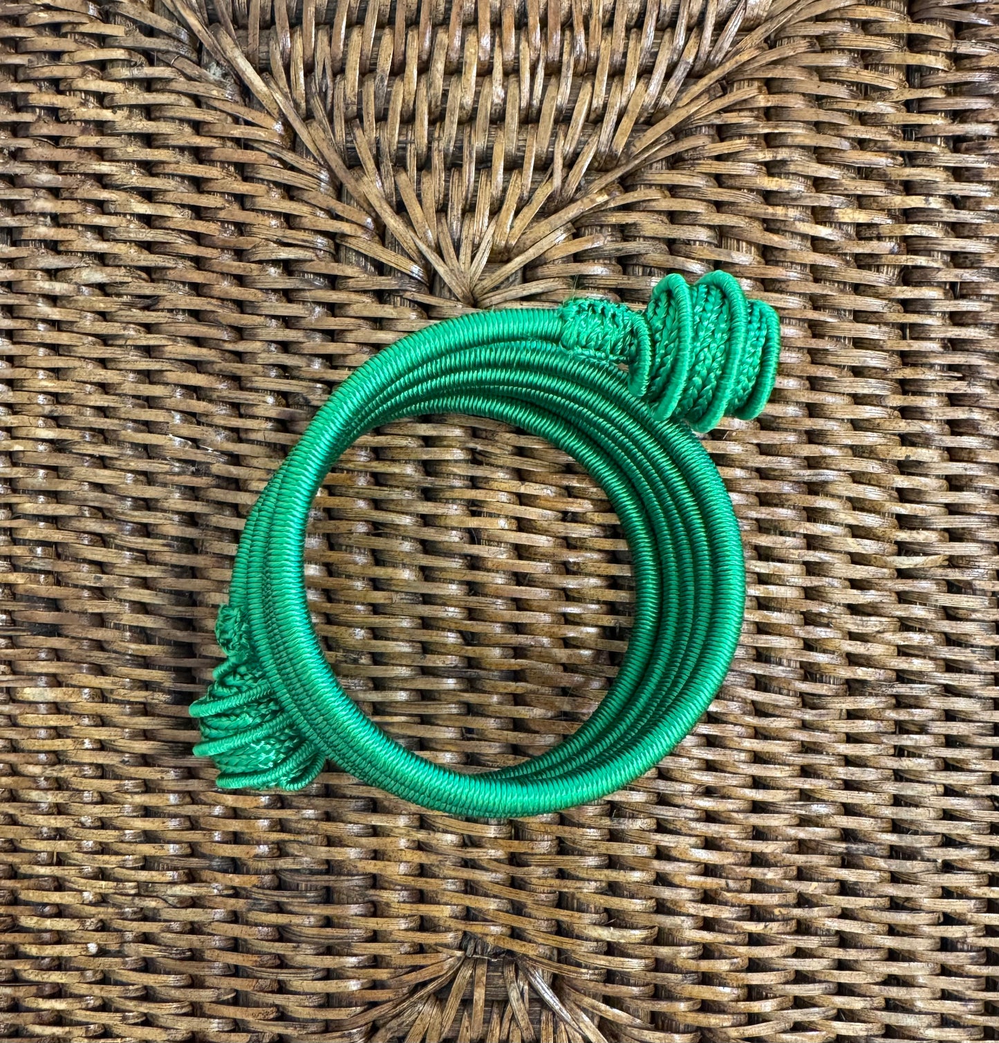 Woven Silk Moroccan Braclets